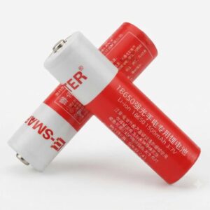 PILE RECHARGEABLE 18650MAH
