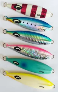 JIG HOOK D 100G GLOW