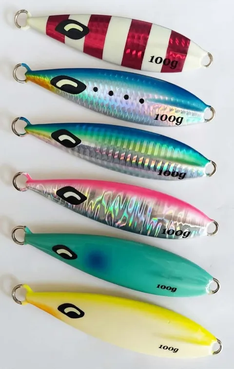 JIG HOOK D 100G GLOW
