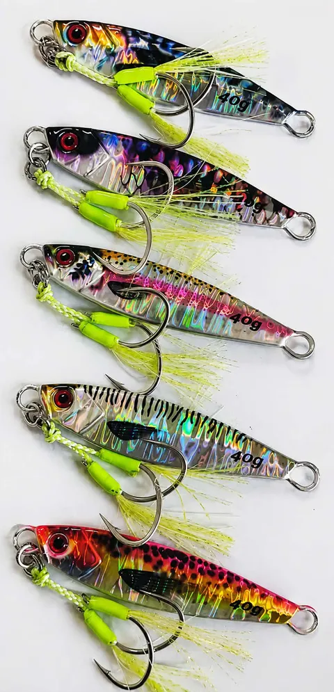 JIG HOLOGRAPHIQUE 40G