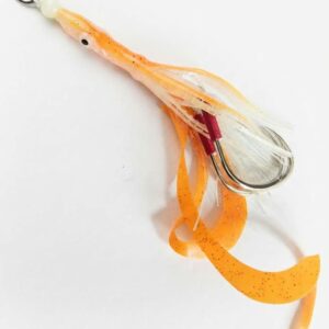 ASSISTE PIEUVRE DOUBLE HOOK 2/0 PHOSPHORESCENT