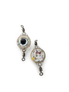 OEIL LUMIERE AVEC EMERILLONS DOUBLES