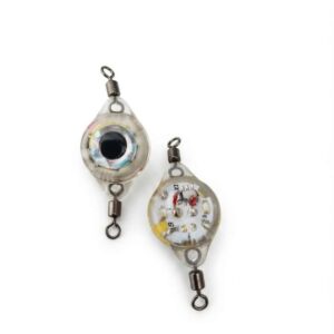 OEIL LUMIERE AVEC EMERILLONS DOUBLES