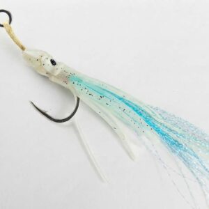 ASSISTE PIEUVRE SIMPLE HOOK 2/0 PHOSPHORESCENT